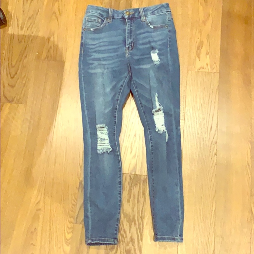 Rue21 Curvy High-Rise Jegging